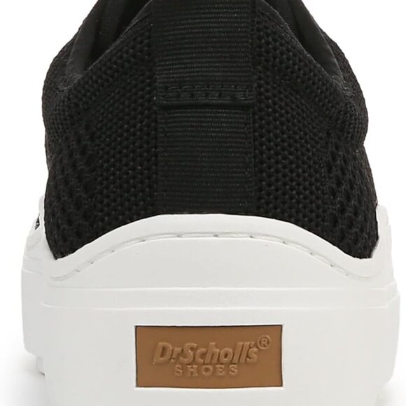 Women's Knit Sneakers Black Size 8.5 Slip-On Recycled Comfortable Lightweight - Picture 3 of 9